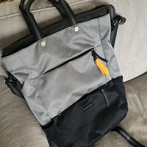 Sherpani convertible backpack messenger crossbody